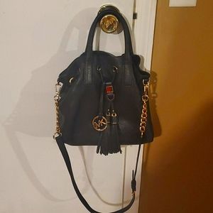 Authentic leather Michael kors purse